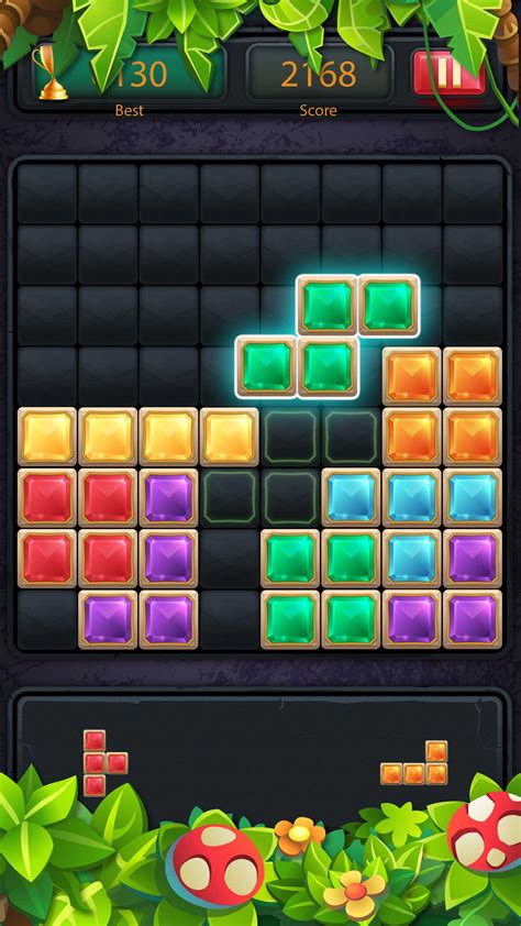 Easy to play, but difficult to be a master. . Block puzzle game free download